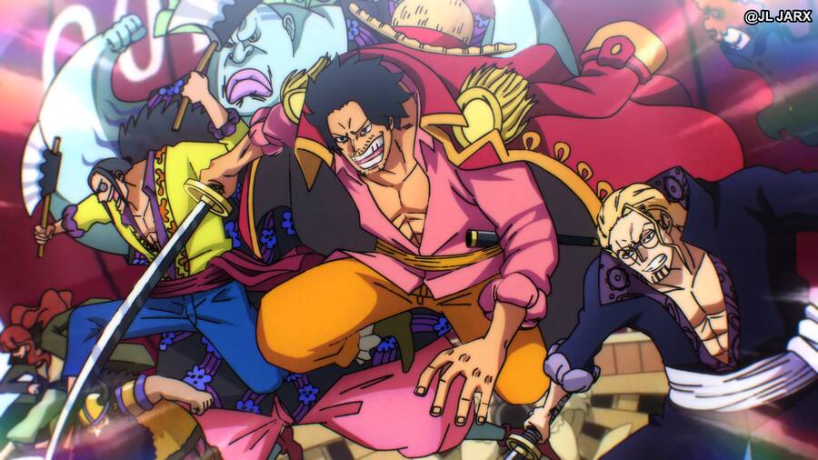 One Piece Chap 1096 - Next Chap 1097