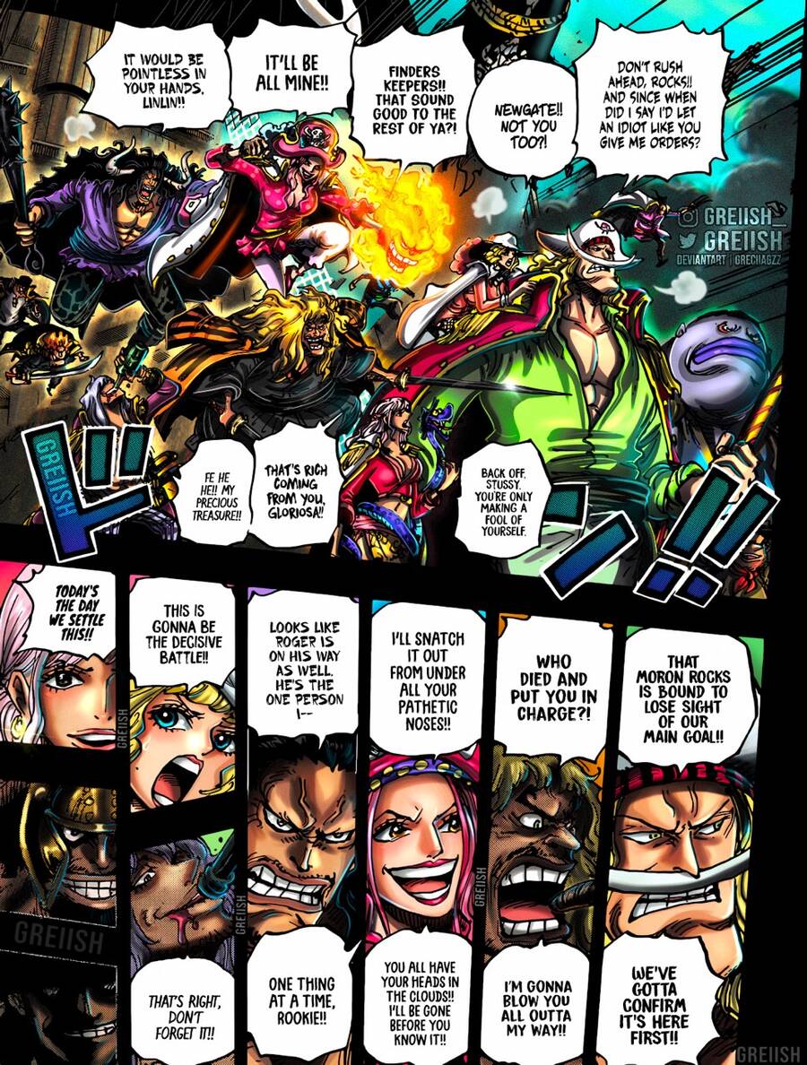 One Piece Chap 1096 - Next Chap 1097