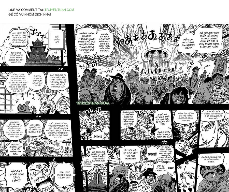 One Piece Chap 1096 - Next Chap 1097