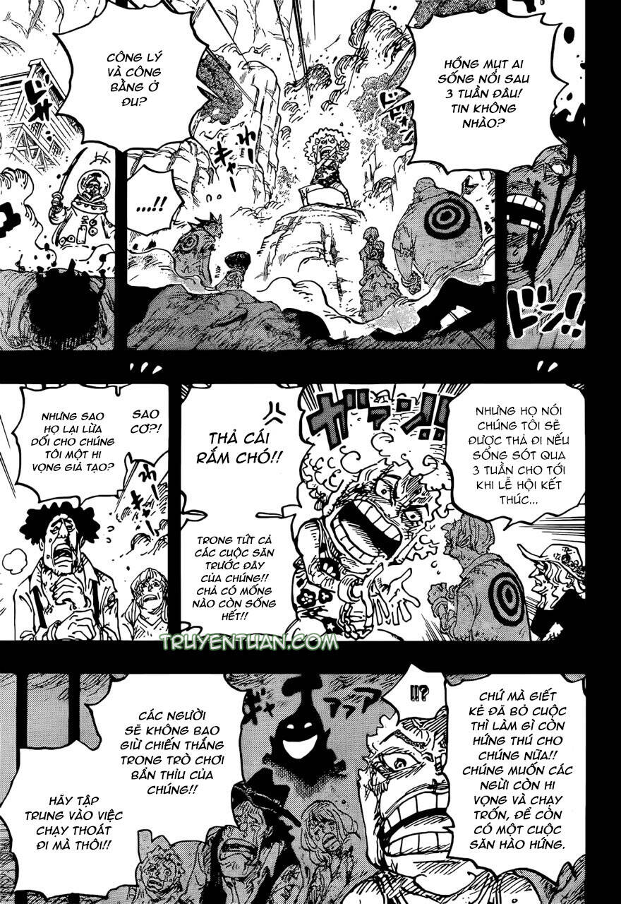 One Piece Chap 1096 - Next Chap 1097