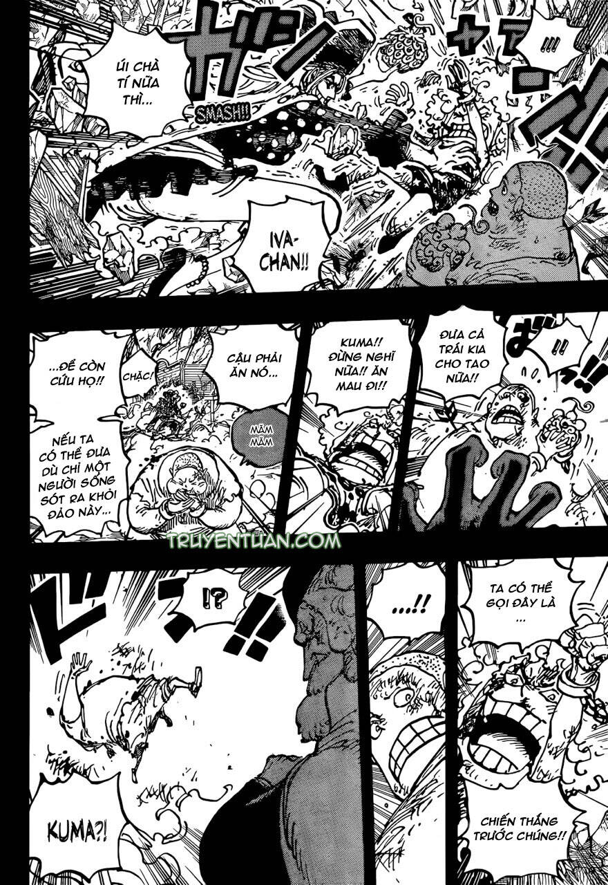 One Piece Chap 1096 - Next Chap 1097