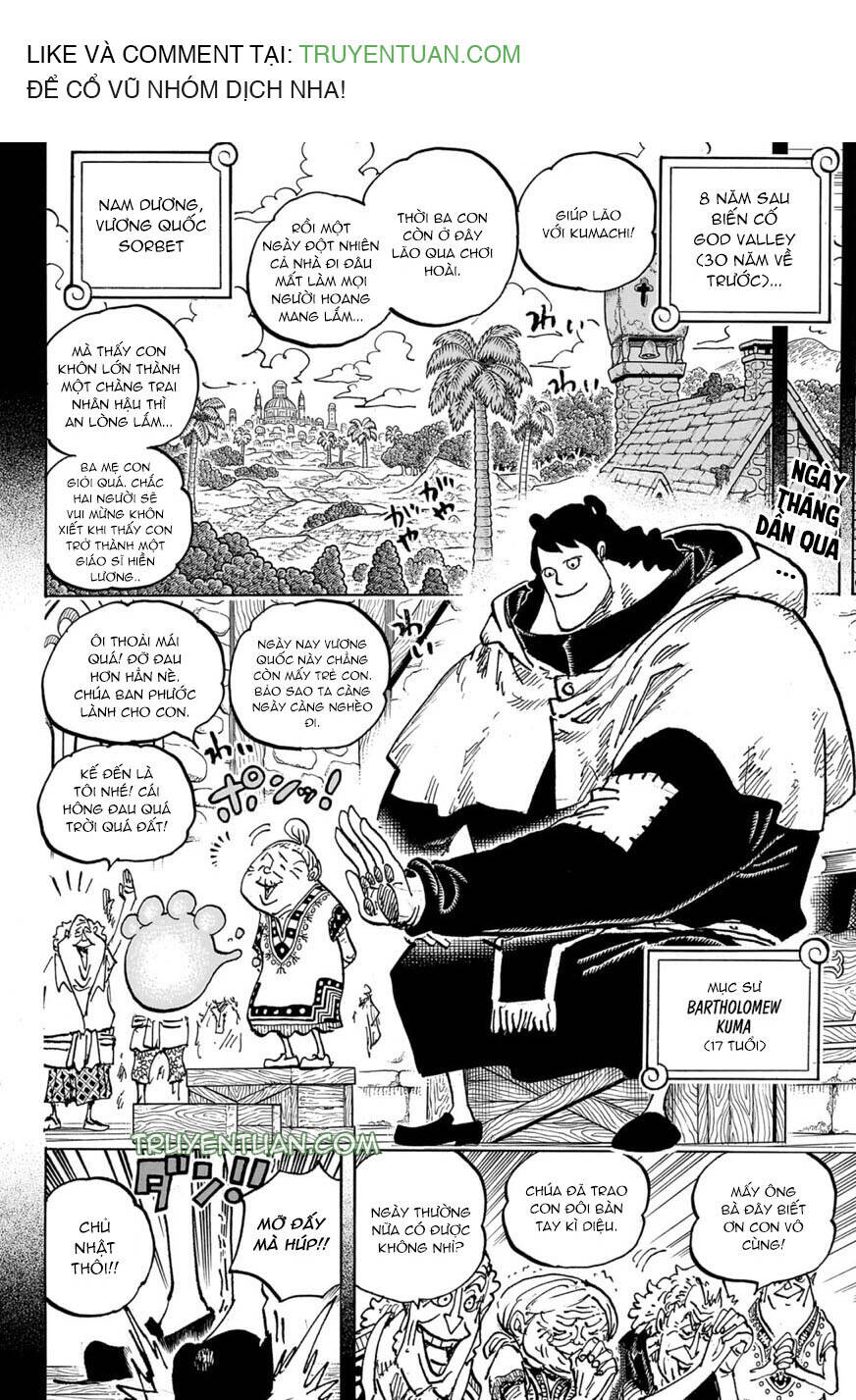 One Piece Chap 1097 - Next Chap 1098