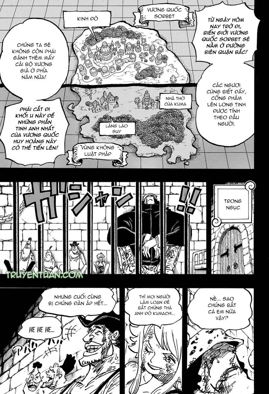 One Piece Chap 1097 - Next Chap 1098