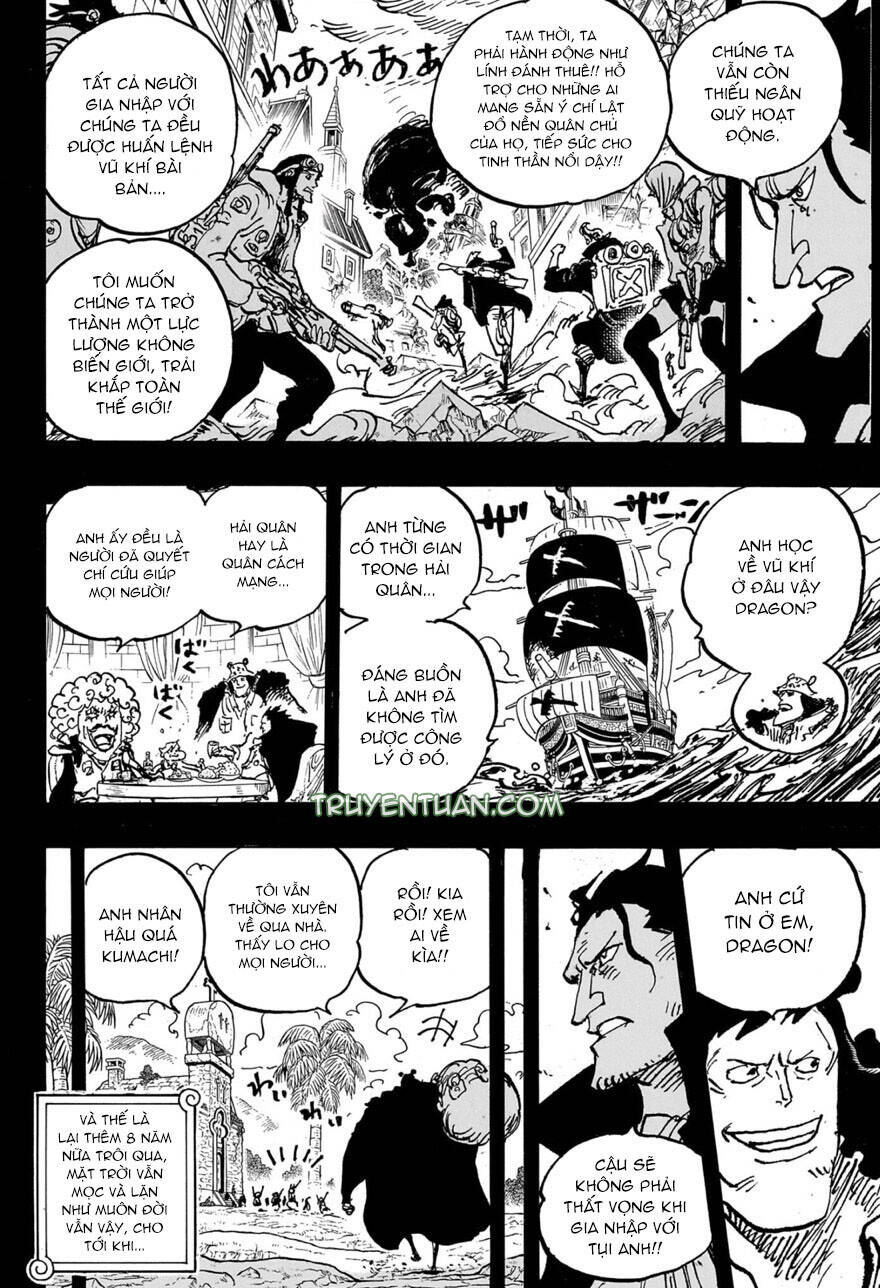 One Piece Chap 1097 - Next Chap 1098