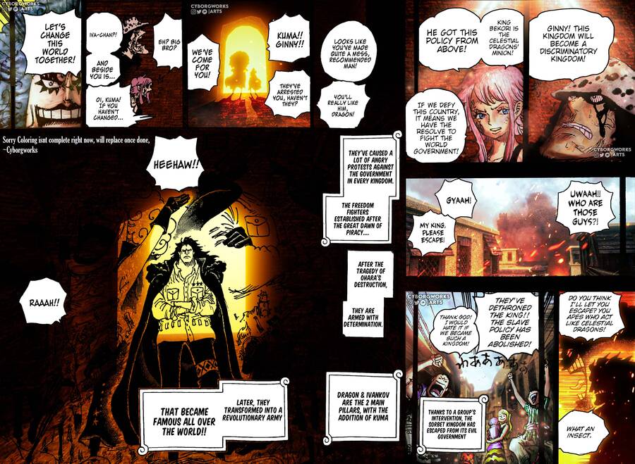 One Piece Chap 1097 - Next Chap 1098