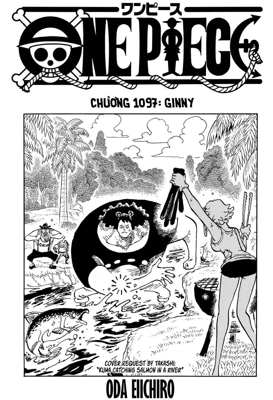 One Piece Chap 1097 - Next Chap 1098