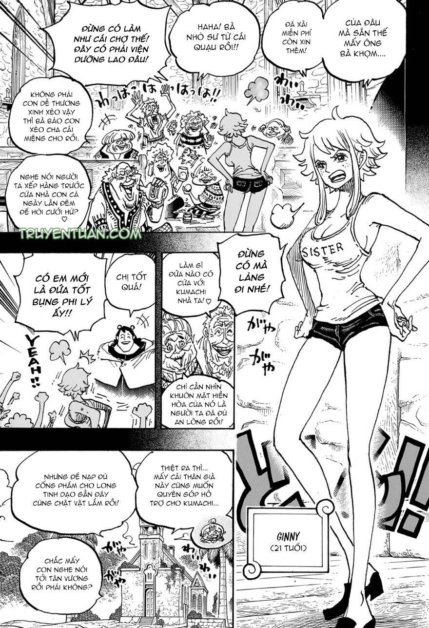 One Piece Chap 1097 - Next Chap 1098