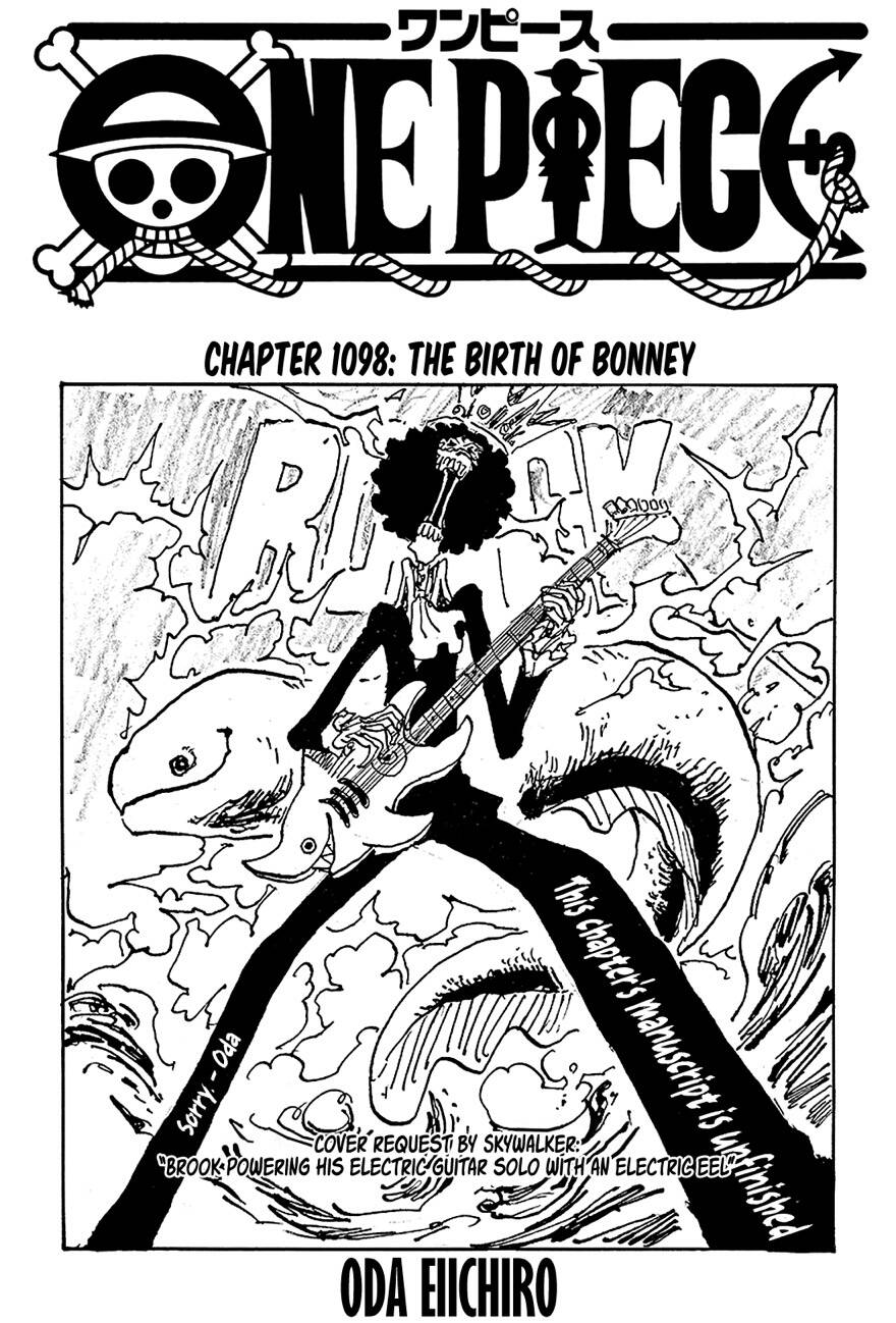One Piece Chap 1098 - Next Chap 1099