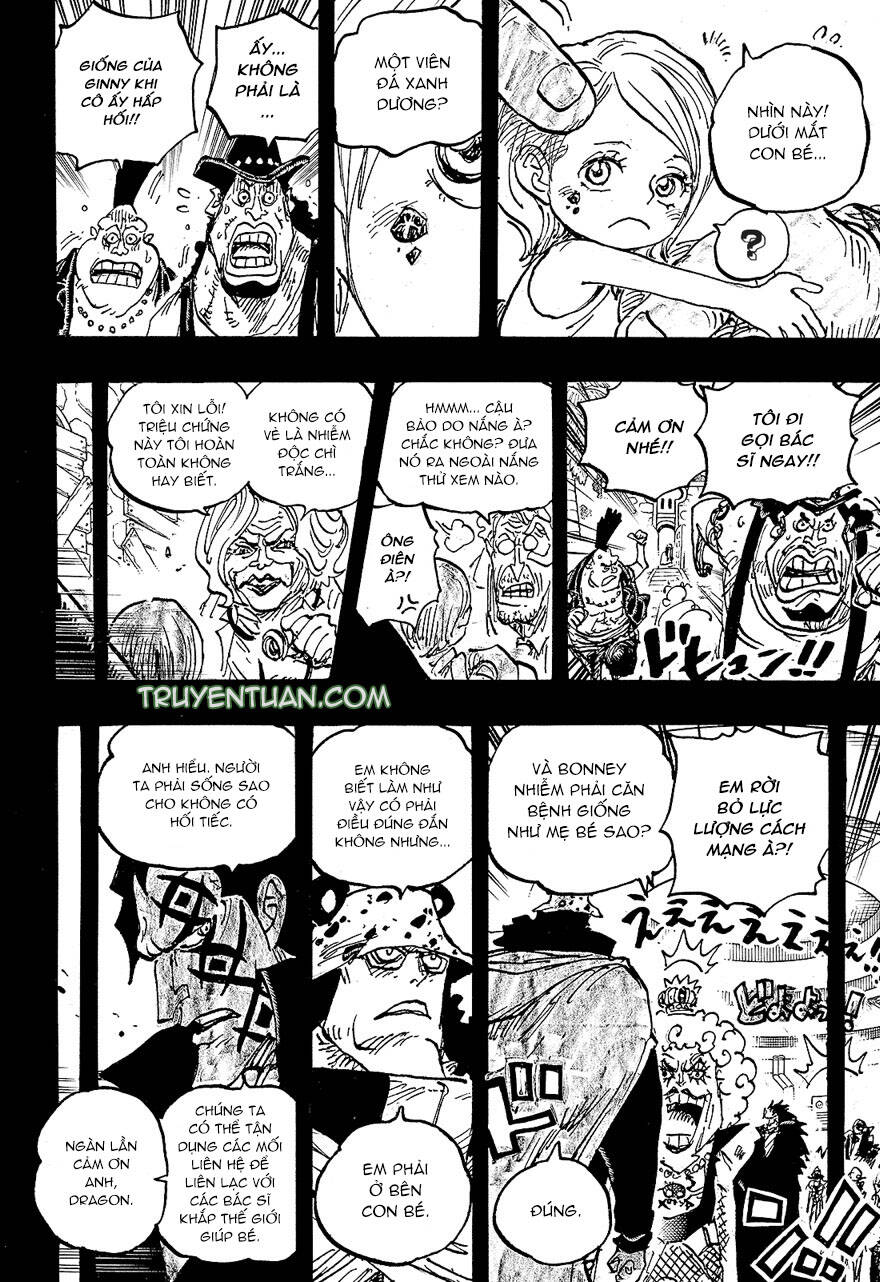 One Piece Chap 1098 - Next Chap 1099