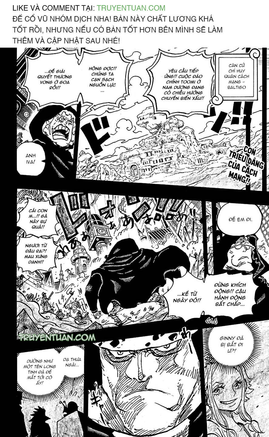 One Piece Chap 1098 - Next Chap 1099