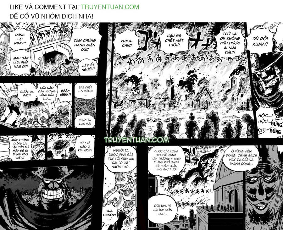 One Piece Chap 1099 - Next Chap 1100