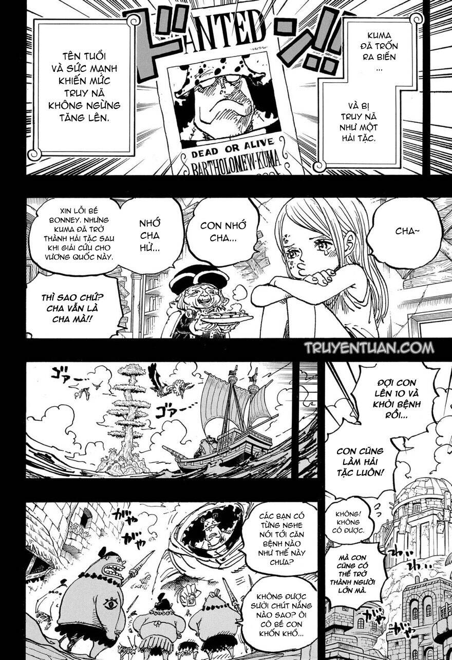 One Piece Chap 1099 - Next Chap 1100