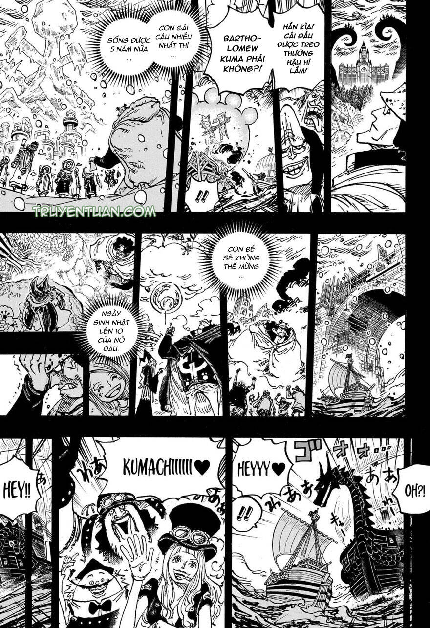 One Piece Chap 1099 - Next Chap 1100