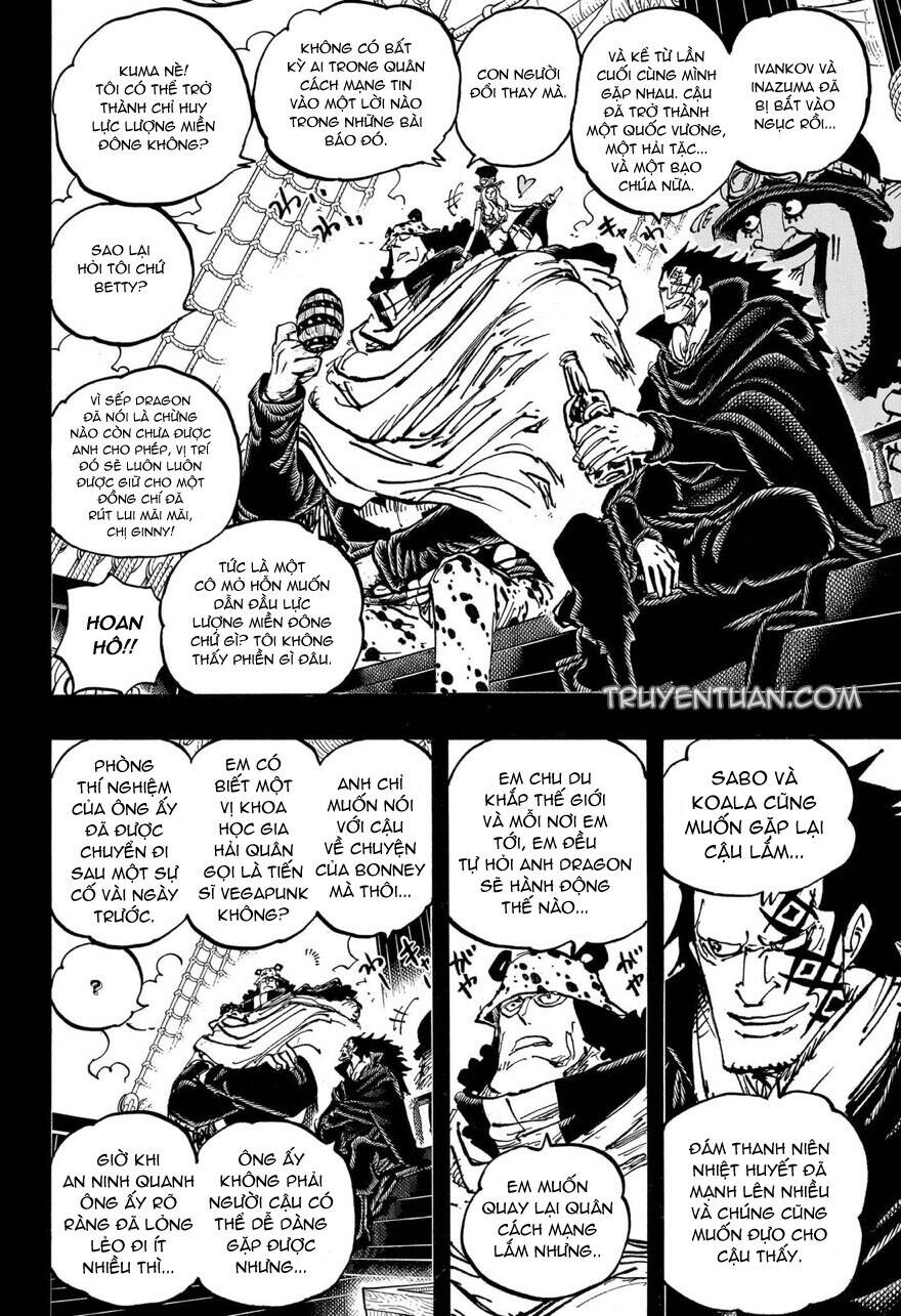 One Piece Chap 1099 - Next Chap 1100