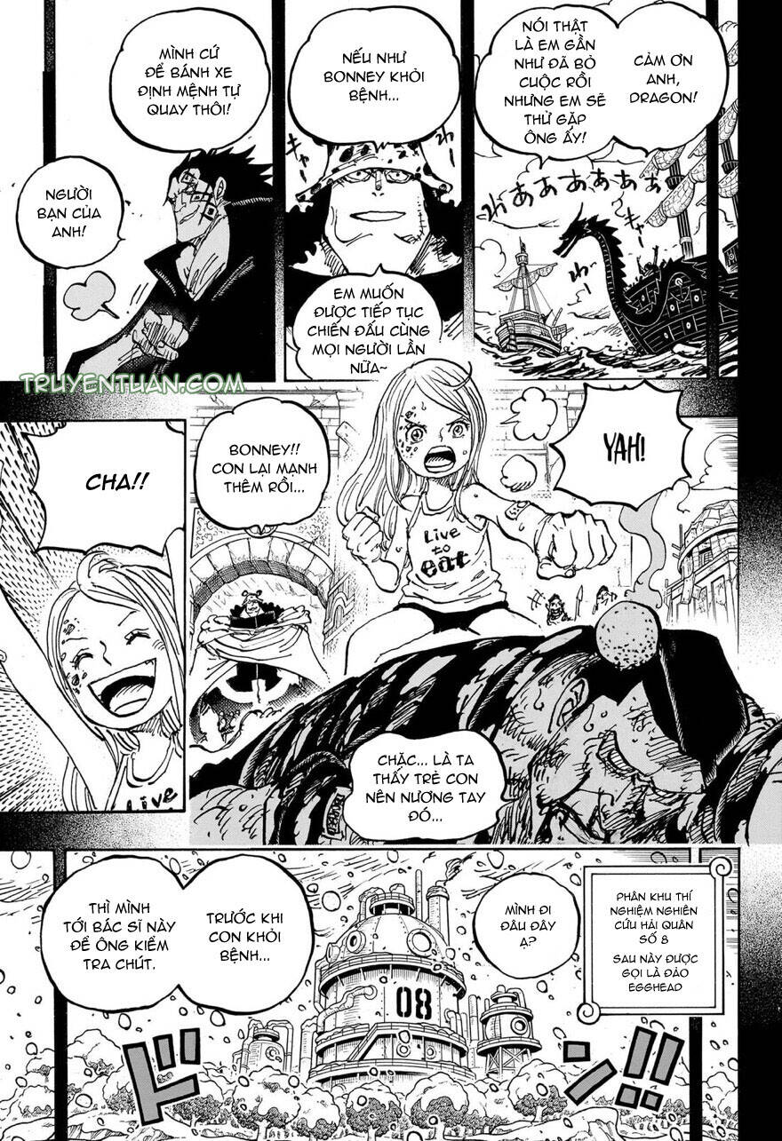 One Piece Chap 1099 - Next Chap 1100