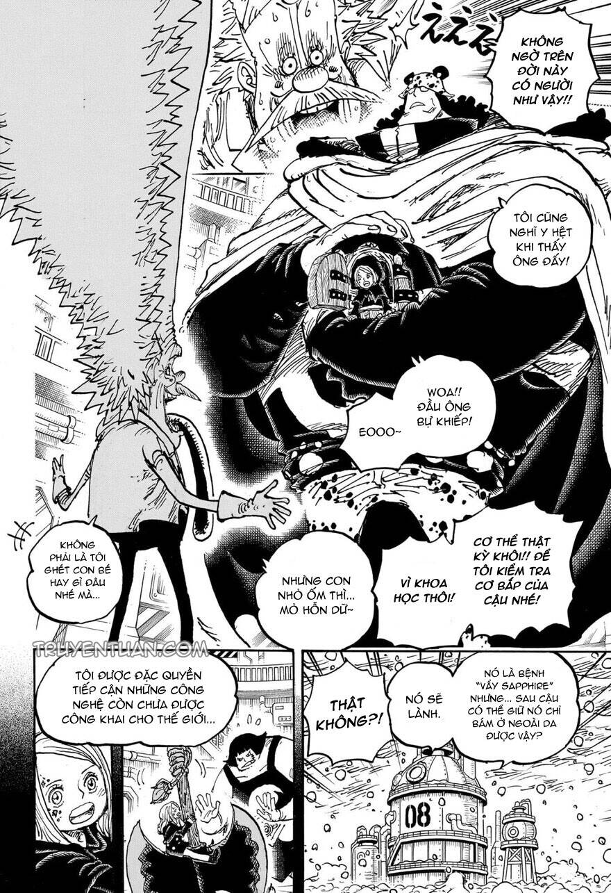 One Piece Chap 1099 - Next Chap 1100