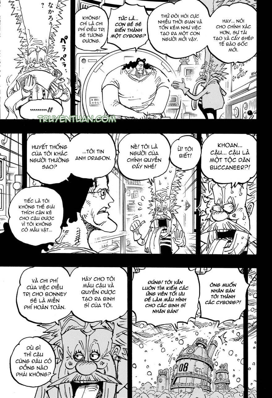 One Piece Chap 1099 - Next Chap 1100