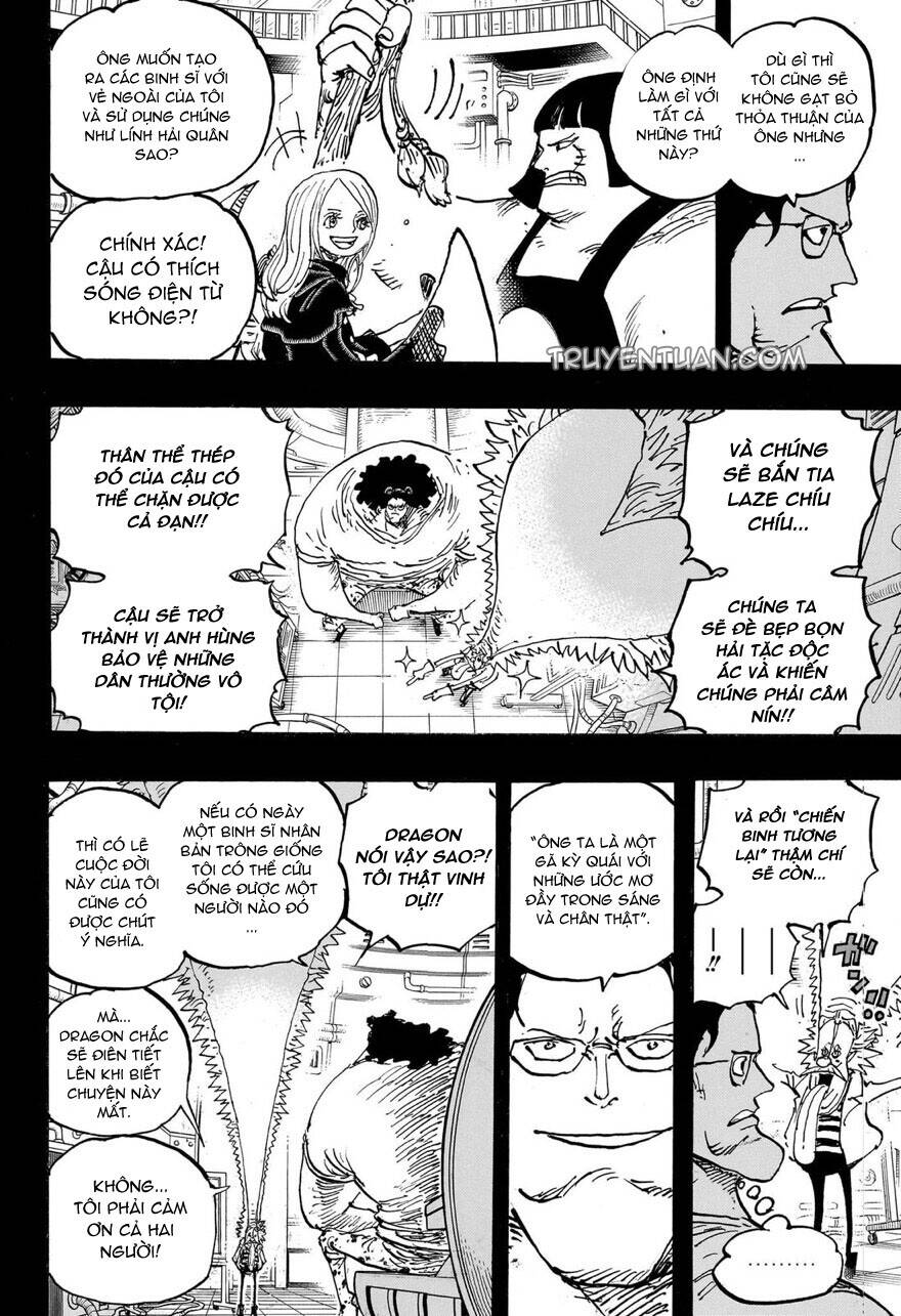 One Piece Chap 1099 - Next Chap 1100