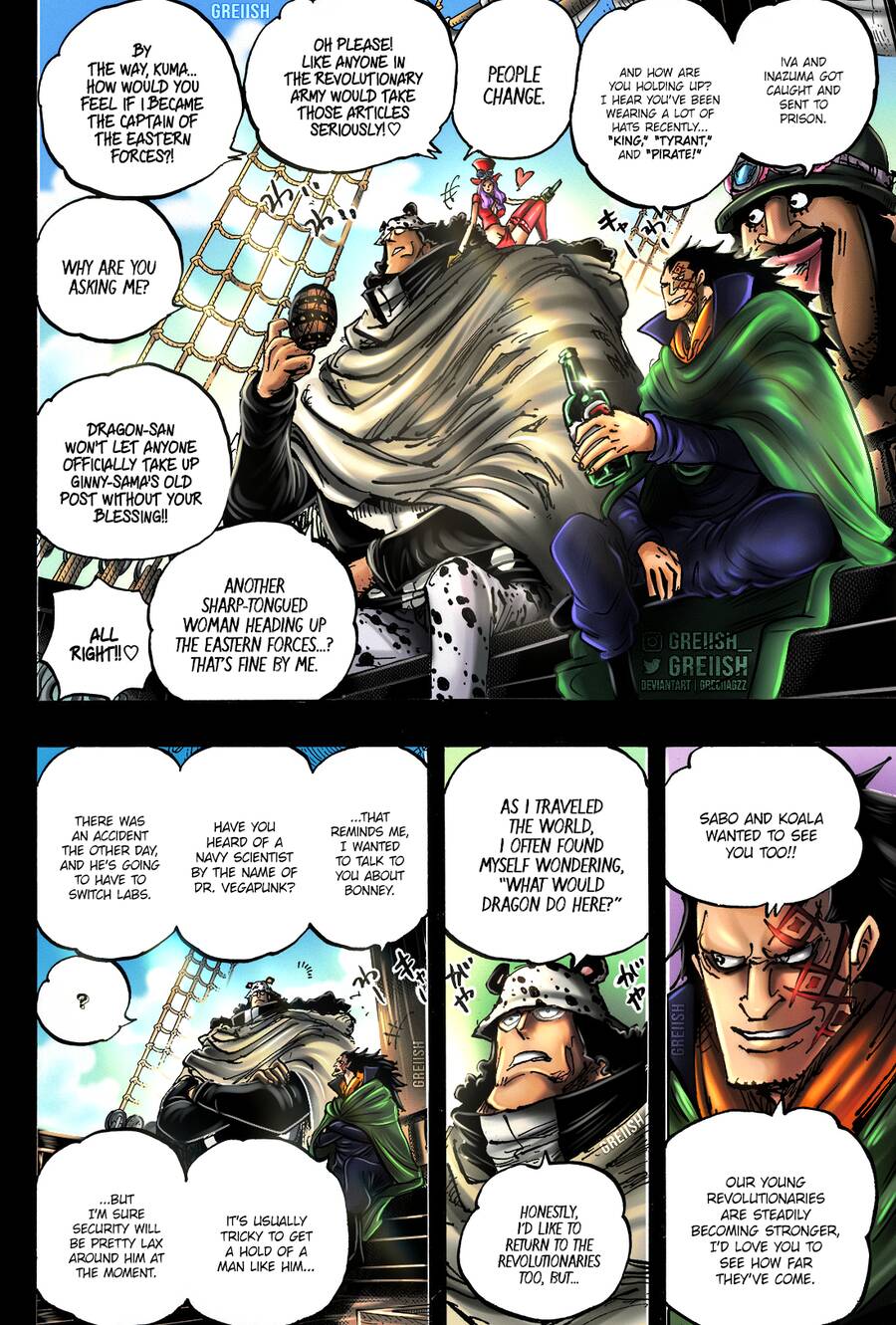 One Piece Chap 1099 - Next Chap 1100