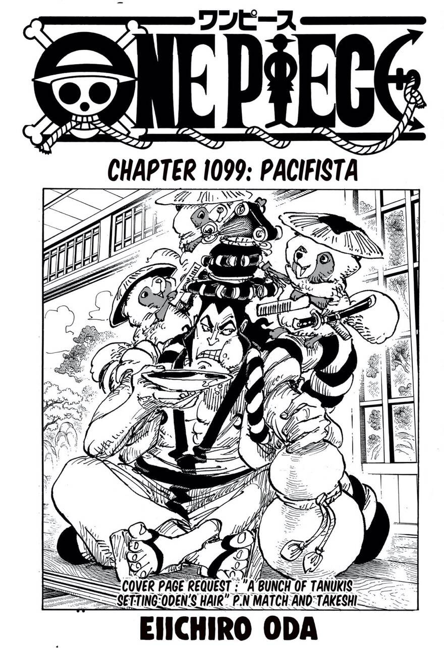 One Piece Chap 1099 - Next Chap 1100