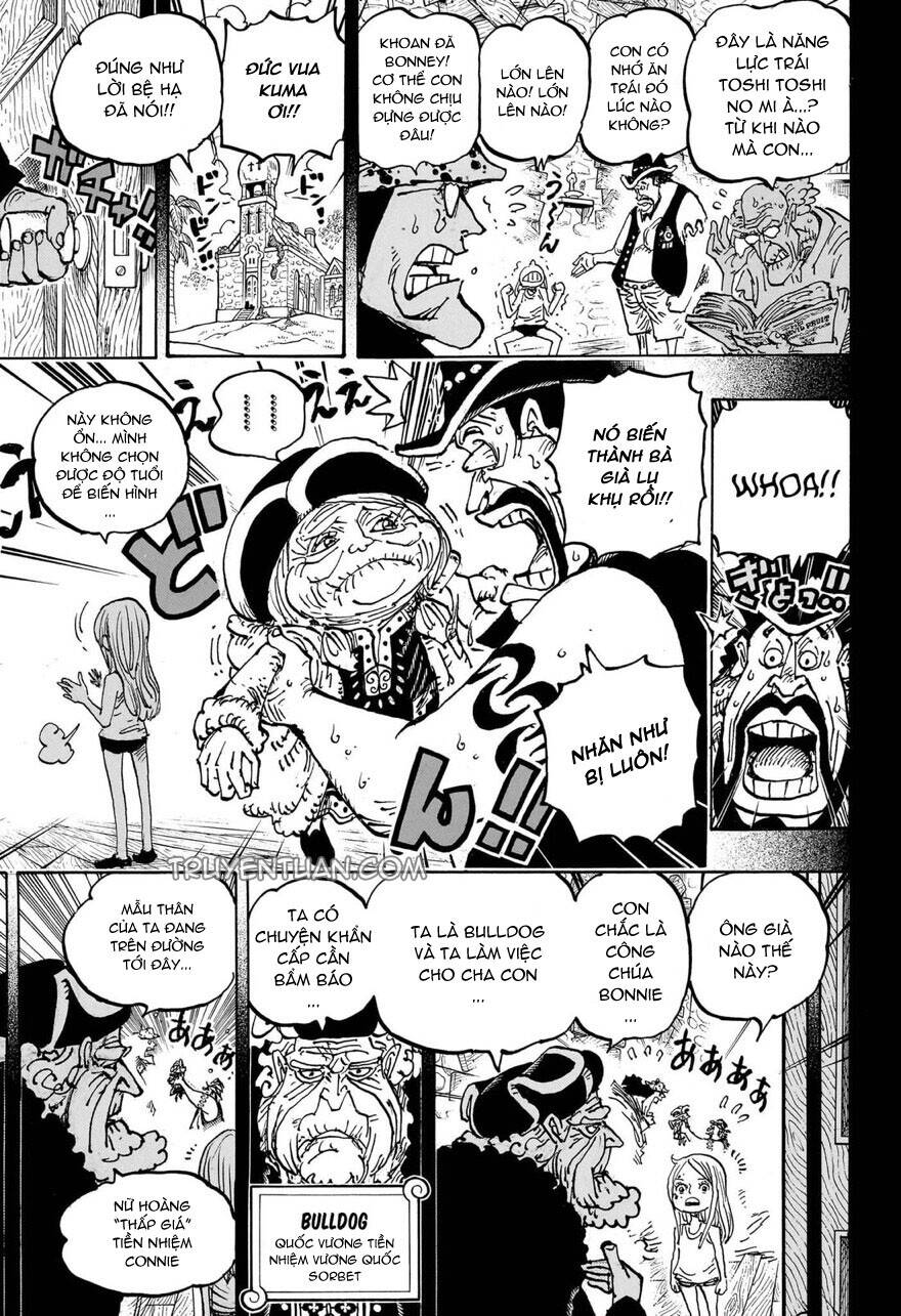 One Piece Chap 1099 - Next Chap 1100