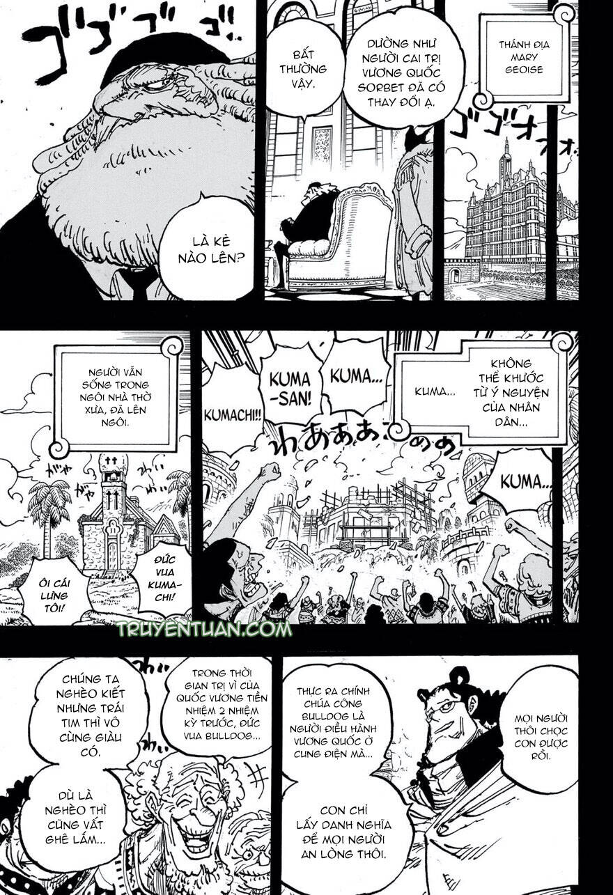 One Piece Chap 1099 - Next Chap 1100