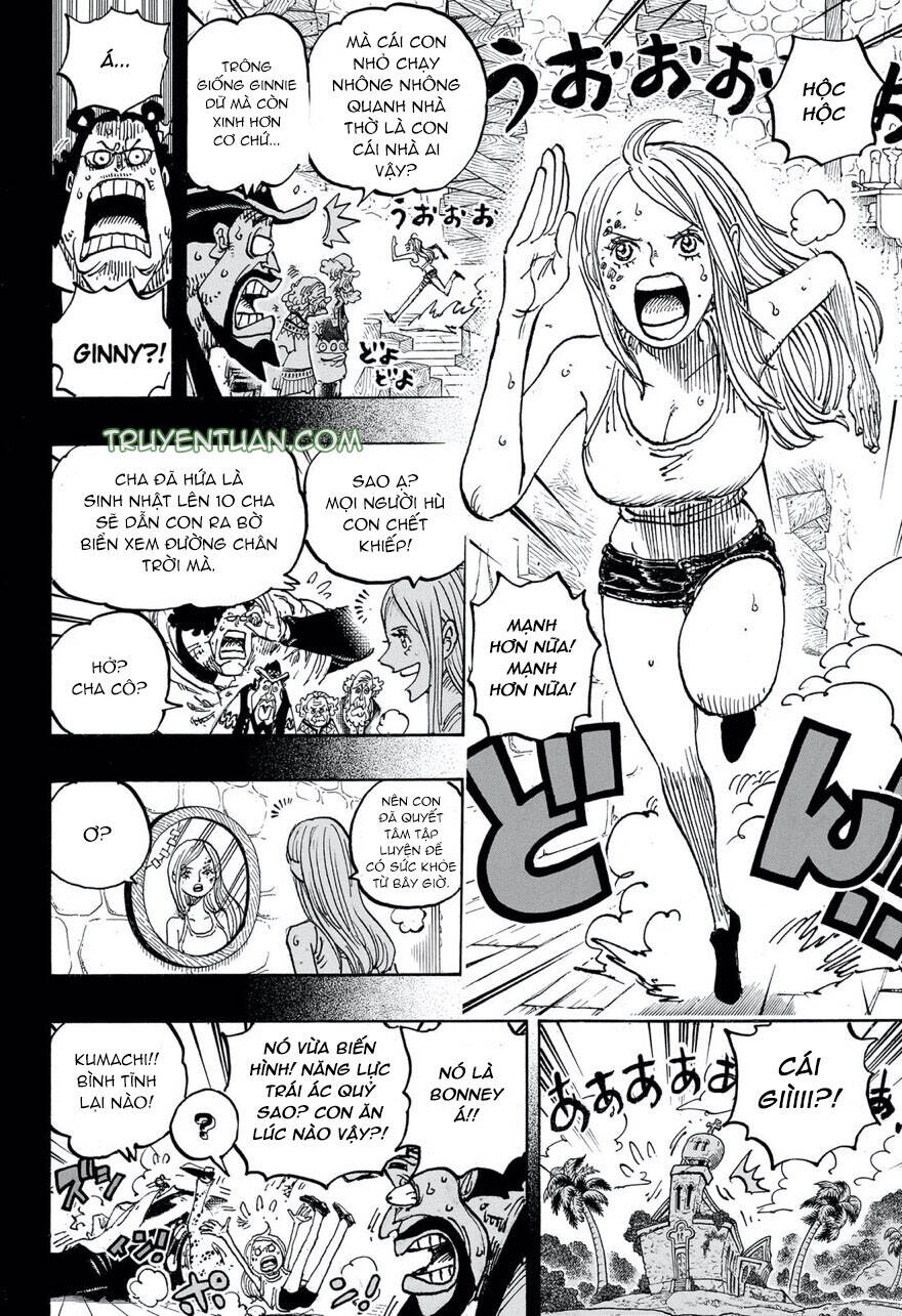 One Piece Chap 1099 - Next Chap 1100