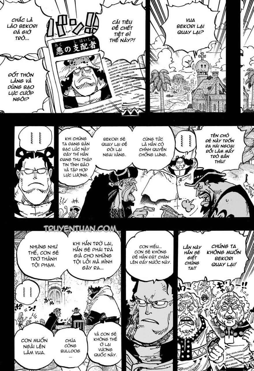 One Piece Chap 1099 - Next Chap 1100