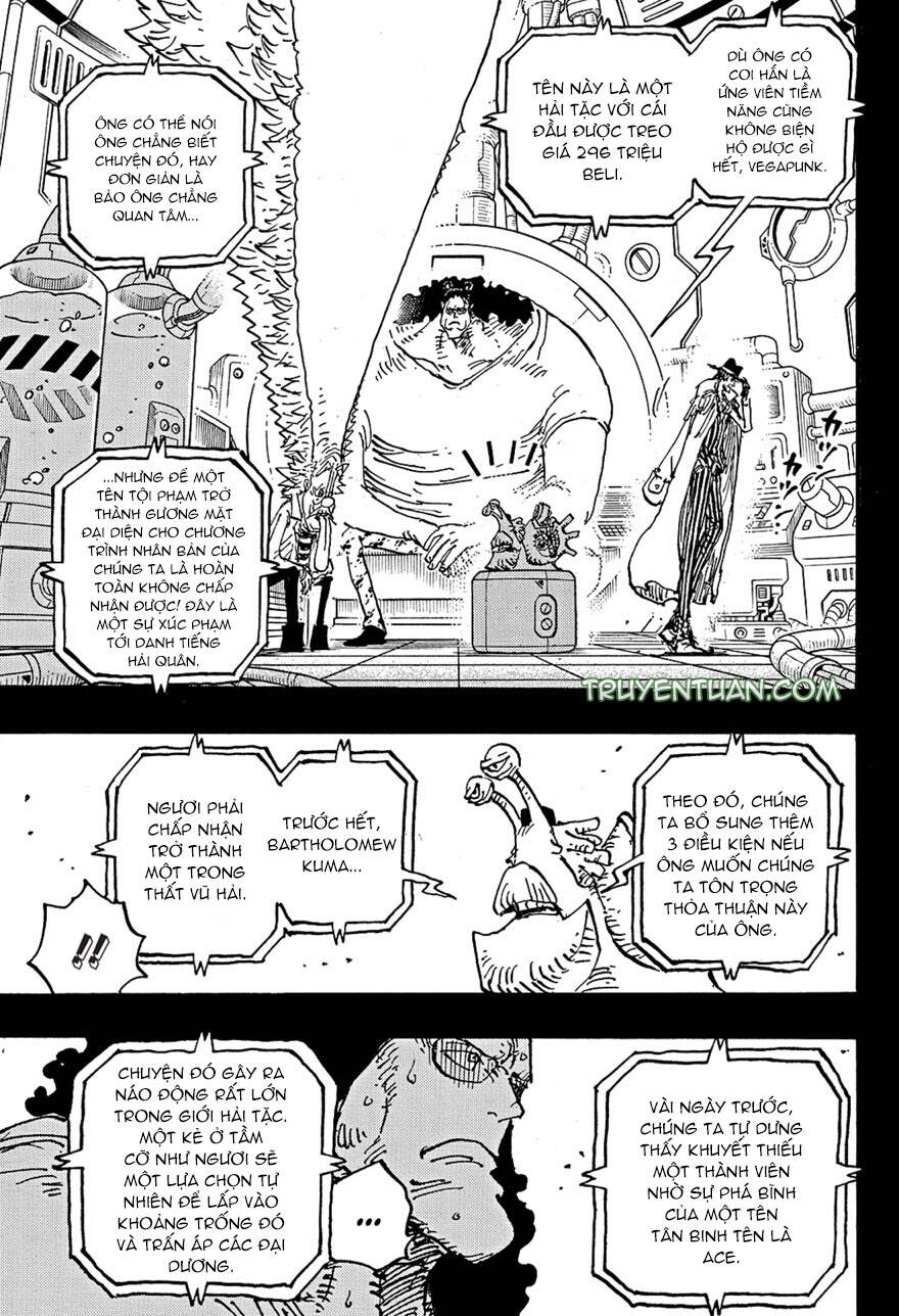 One Piece Chap 1100 - Next Chap 1101