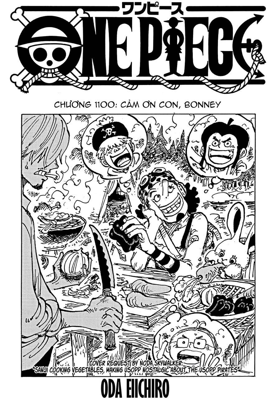 One Piece Chap 1100 - Next Chap 1101