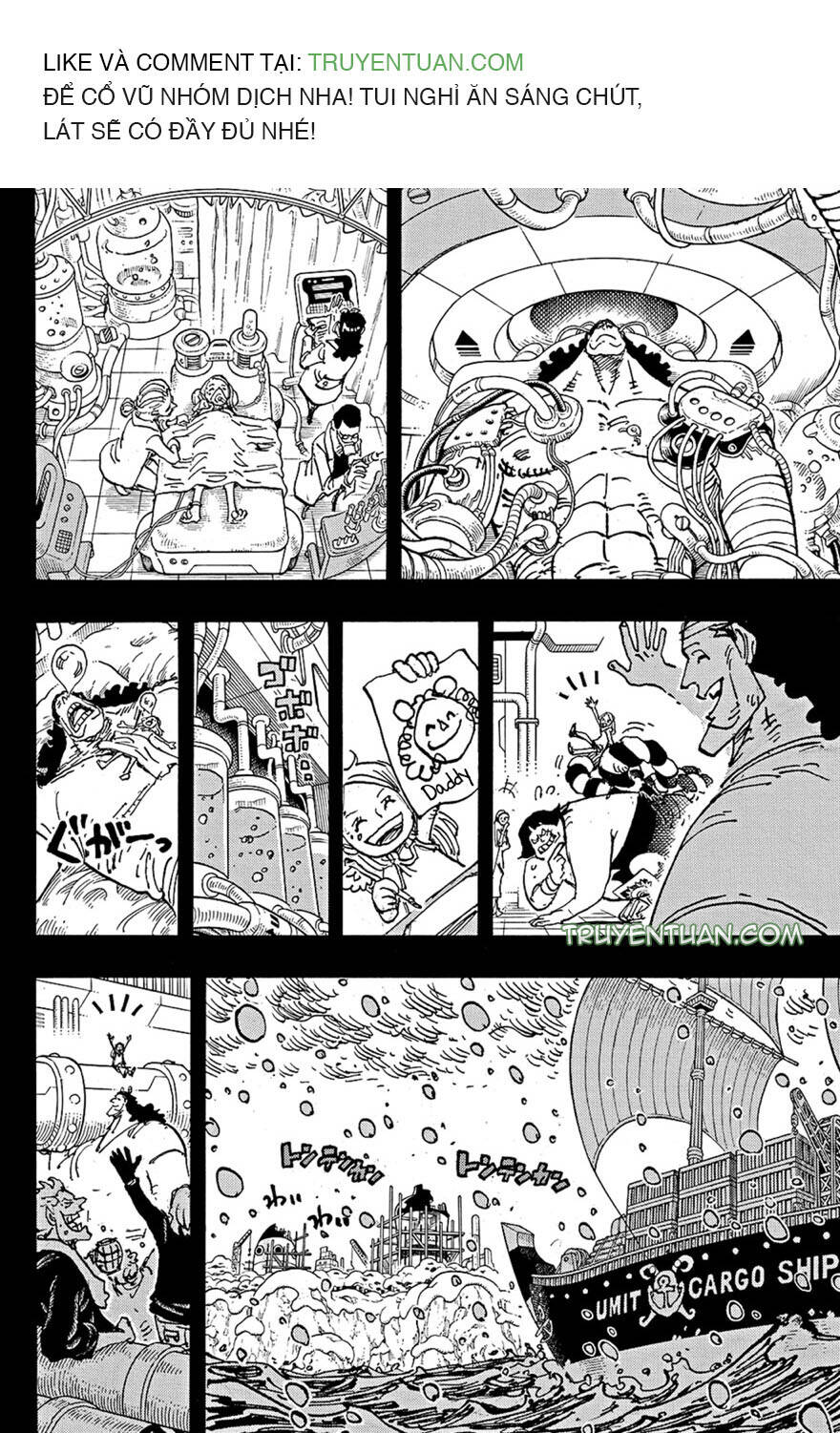 One Piece Chap 1100 - Next Chap 1101