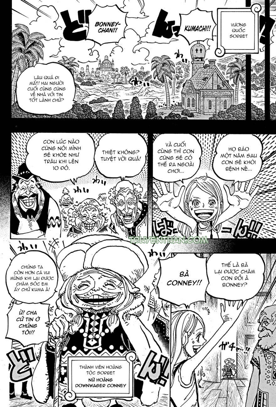 One Piece Chap 1100 - Next Chap 1101