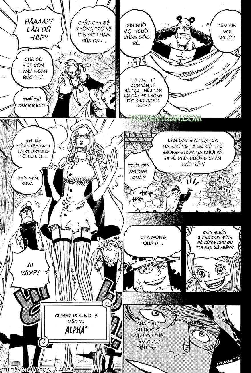One Piece Chap 1100 - Next Chap 1101