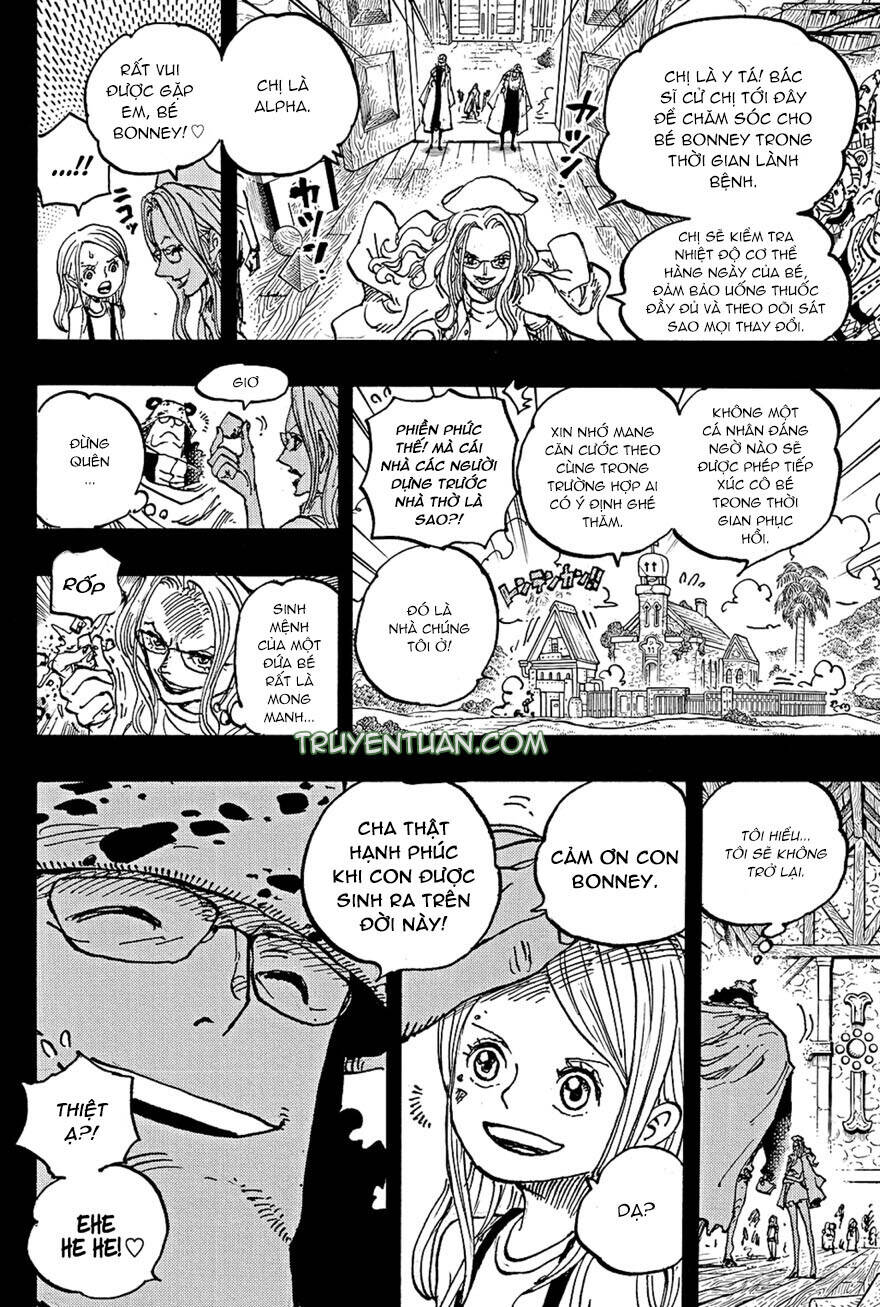 One Piece Chap 1100 - Next Chap 1101