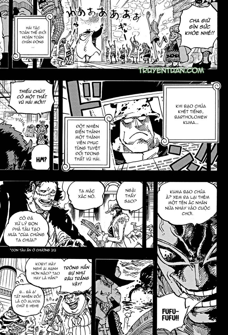 One Piece Chap 1100 - Next Chap 1101