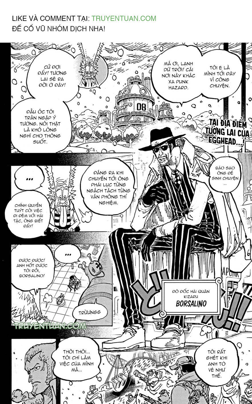 One Piece Chap 1100 - Next Chap 1101