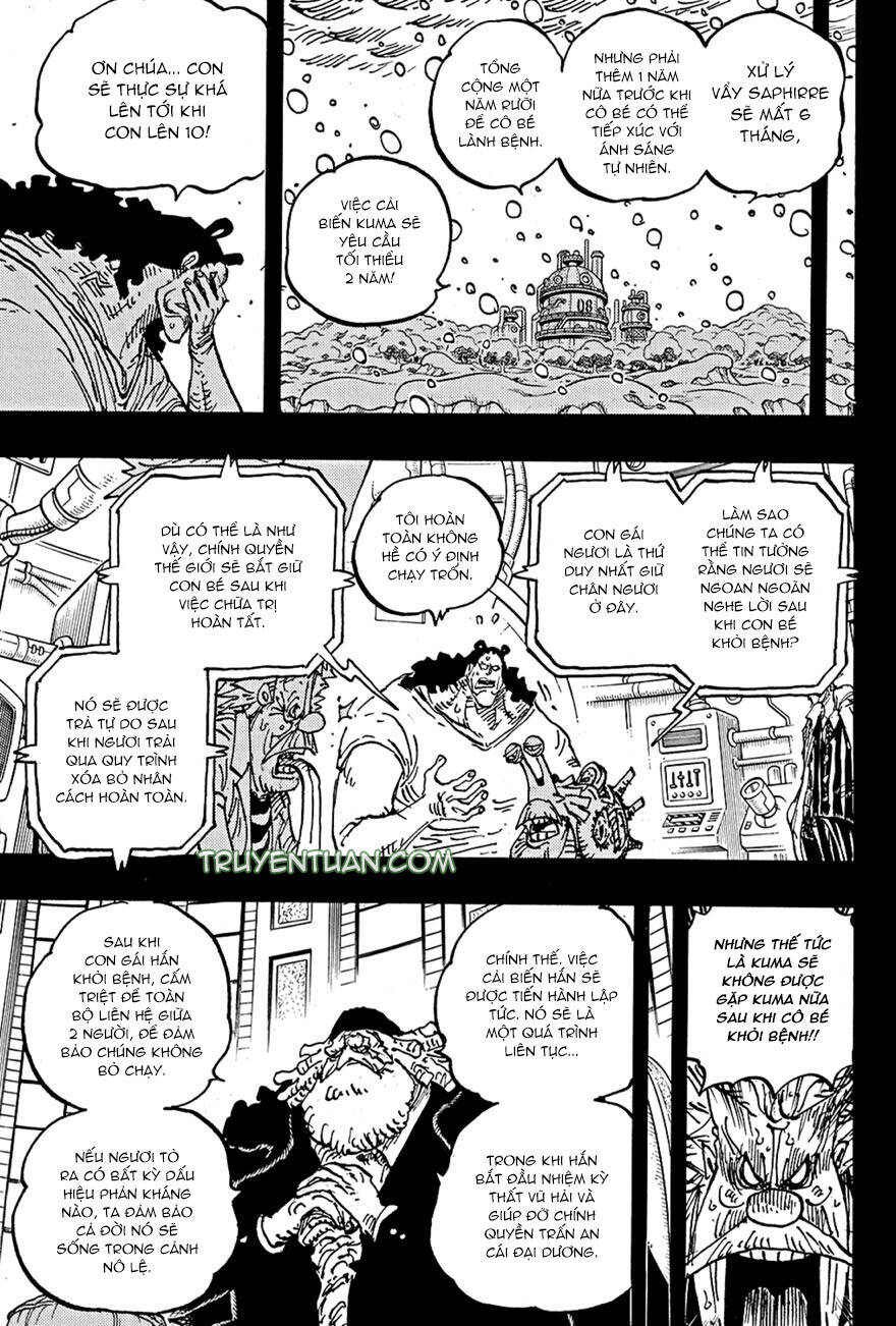 One Piece Chap 1100 - Next Chap 1101