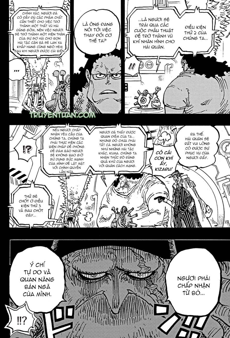One Piece Chap 1100 - Next Chap 1101