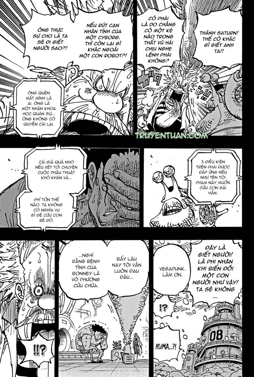 One Piece Chap 1100 - Next Chap 1101