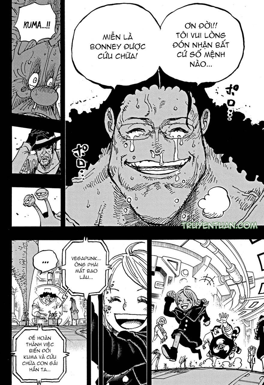 One Piece Chap 1100 - Next Chap 1101