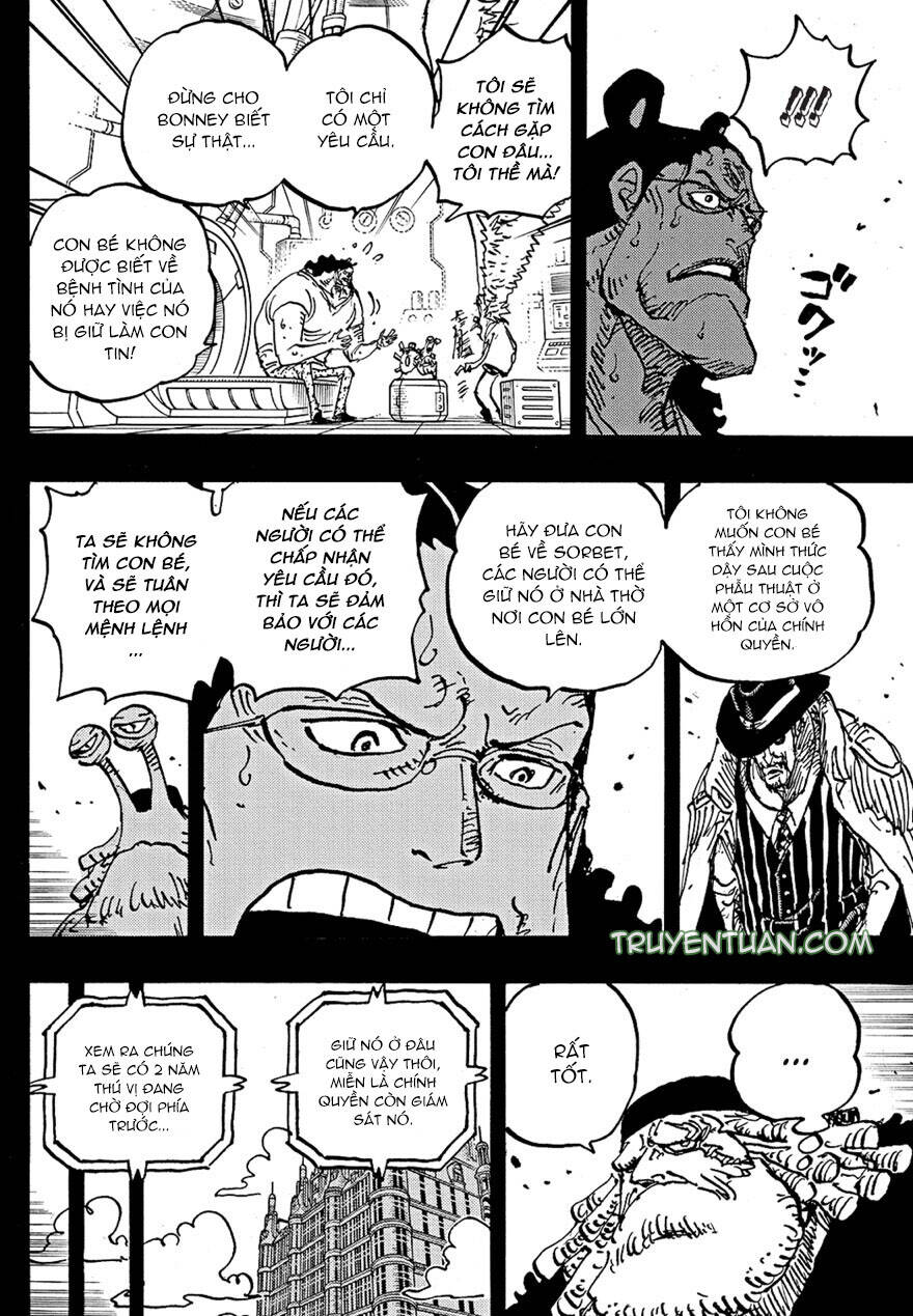 One Piece Chap 1100 - Next Chap 1101