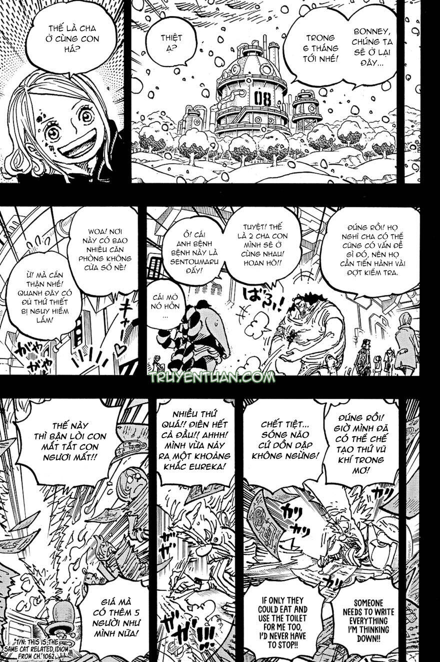 One Piece Chap 1100 - Next Chap 1101