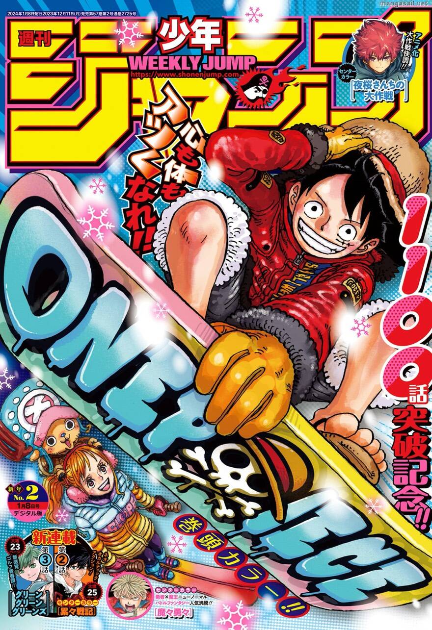 One Piece Chap 1101 - Next Chap 1102