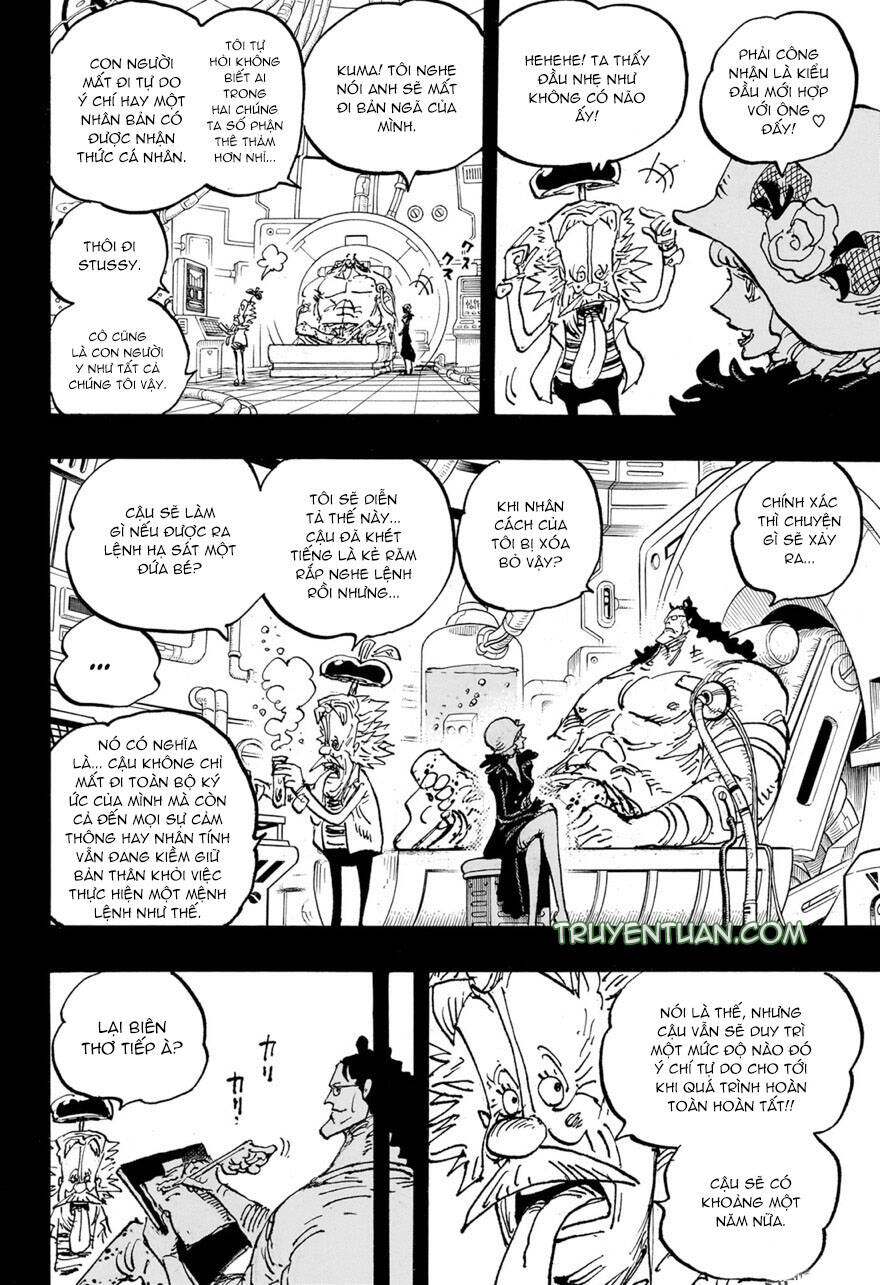 One Piece Chap 1101 - Next Chap 1102