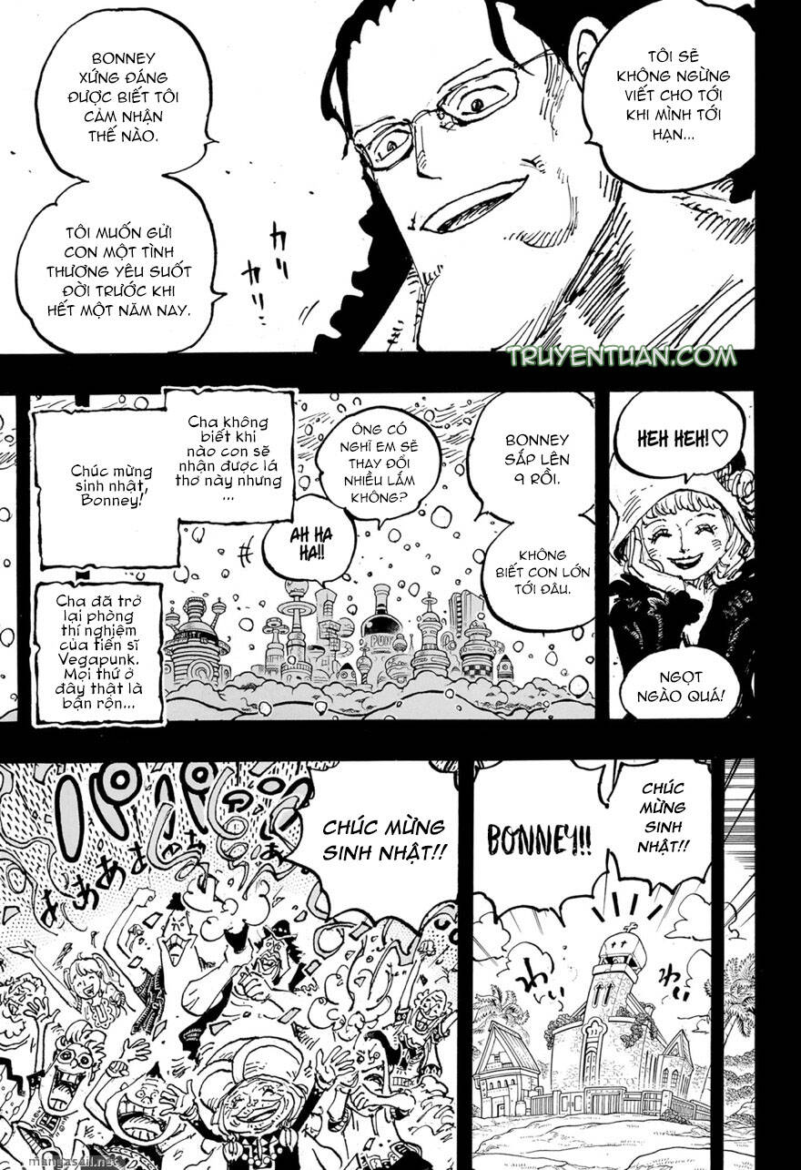 One Piece Chap 1101 - Next Chap 1102