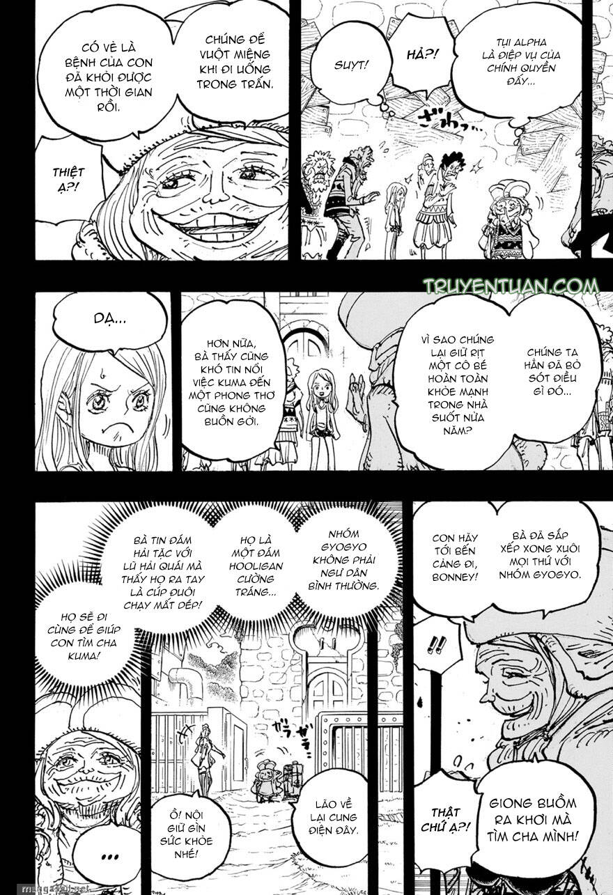 One Piece Chap 1101 - Next Chap 1102