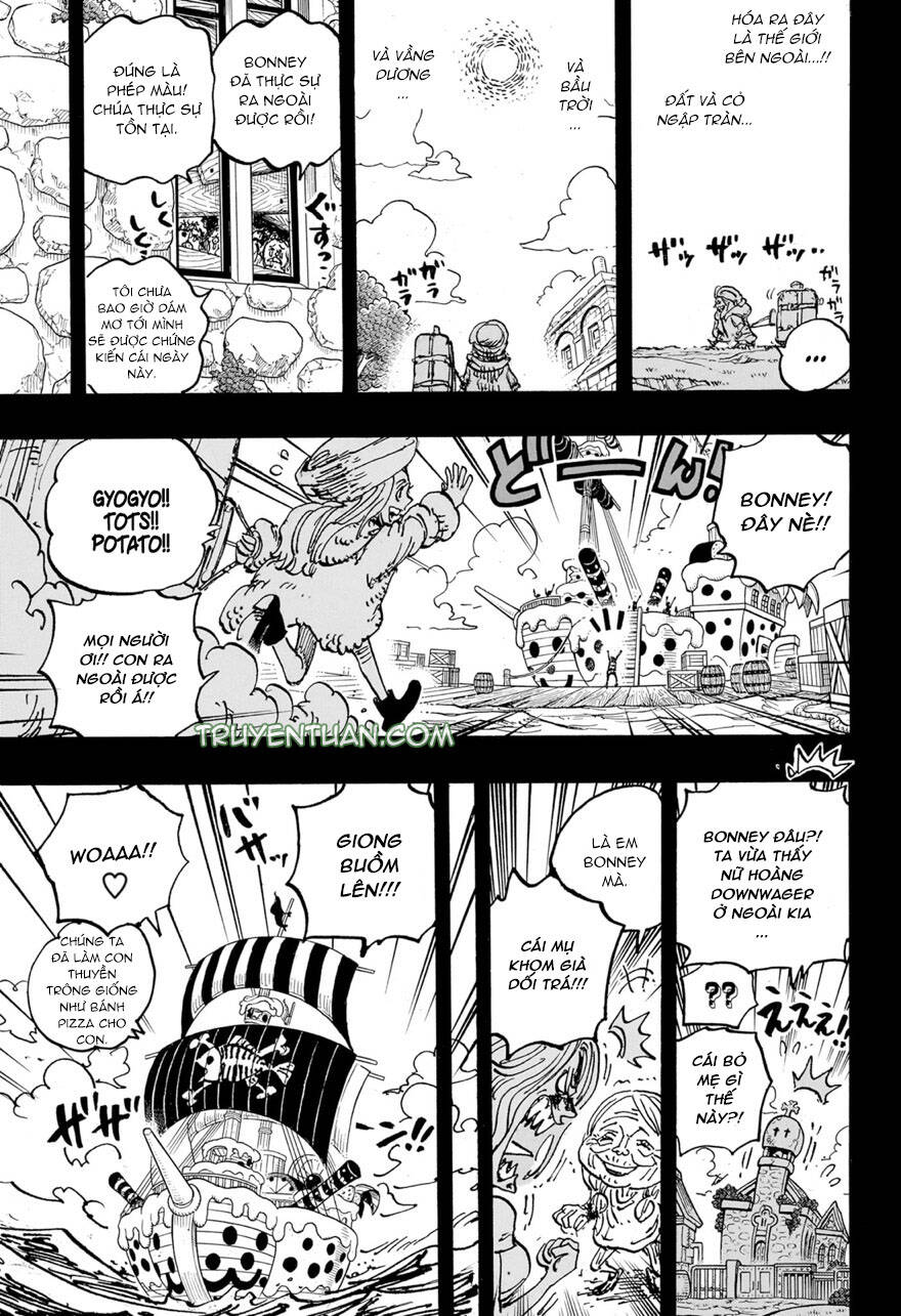 One Piece Chap 1101 - Next Chap 1102