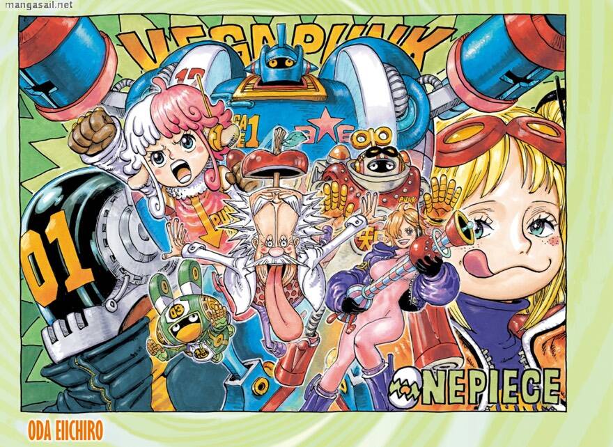 One Piece Chap 1101 - Next Chap 1102