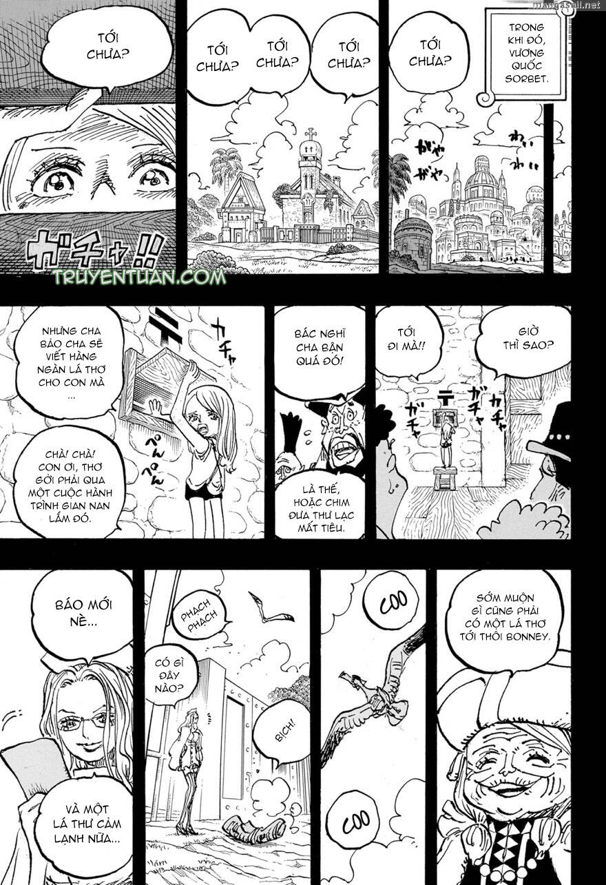 One Piece Chap 1101 - Next Chap 1102