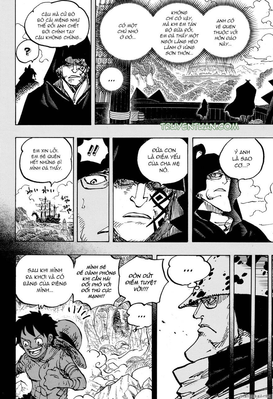 One Piece Chap 1101 - Next Chap 1102